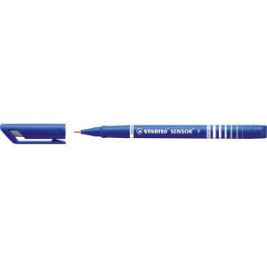 Cienkopis Stabilo Sensor 0.3mm, Niebieski